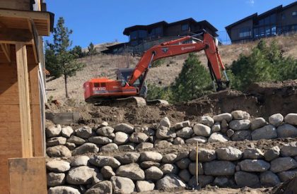 Excavating 1