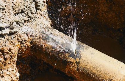 water sewer